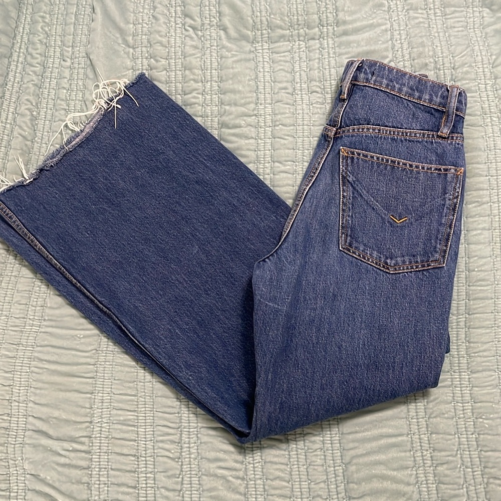 Wide-Leg Hudson Jeans